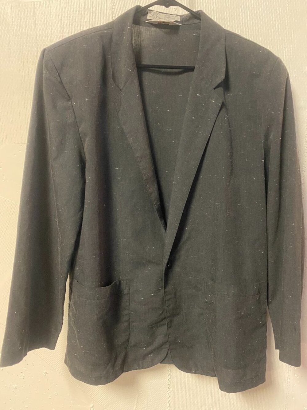 Sergio Valente per l 'asuno vintage lightweight blazer, men's size L